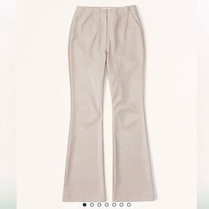 A&F Vegan Leather Pants